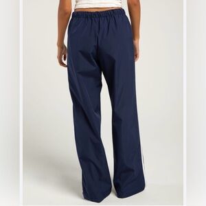 New York & Company (NYC) high-waist, wide-leg joggers/track pants size 10